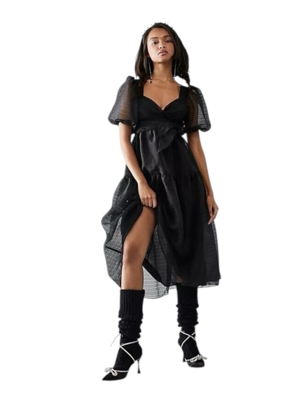 Free people Hailey Midi dress